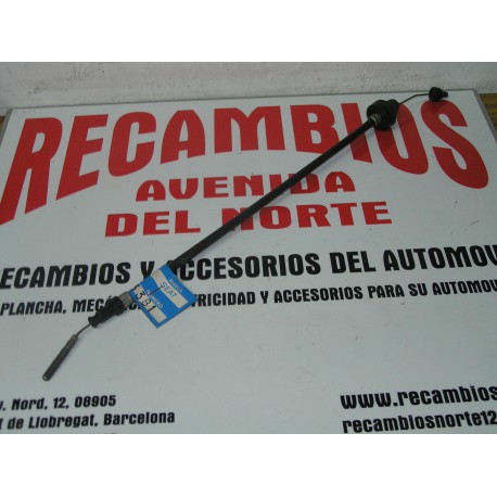 CABLE ACELERADOR SEAT 131 DIESEL Y SOFIN 2,5 LARGO 440 mm REF ORG XO4473012 PT 3381