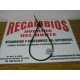 CABLE ACELERADOR SEAT 132 DIESEL LARGO 800 REF ORG 966150701475 `PT 3030