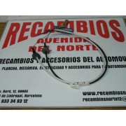 CABLE ACELERADOR RENAULT LARGO 730 mm REF ORG 770055658  PT 2729