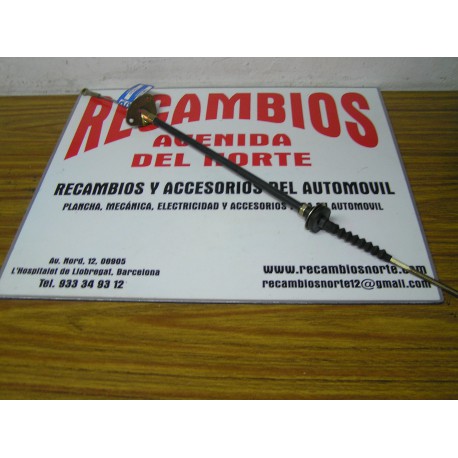 CABLE EMBRAGUE SEAT RITMO Y RONDA DIESEL LARGO 575 REF ORG X44319920 PT 3383