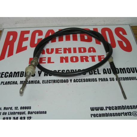 CABLE EMBRAGUE SEAT 131 DIESEL Y SOFIM REF ORG X044284520 PT 3406
