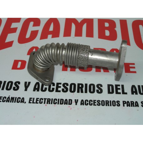 TUBO METALICO VALVULA AGR VW AUDI  REF ORG. 028131521AH