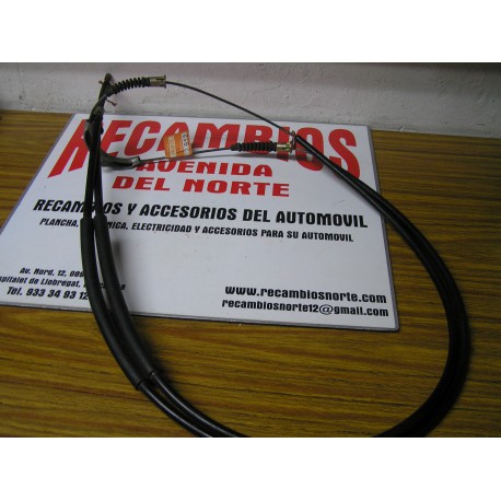 CABLE FRENO TALBOT 150-SOLARA-180-2 LITROS 160 DIESEL REF- ORG 0016361600 PT 2932