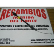 CABLE ACELERADOR SEAT IBIZA MALAGA REF ORG XO394669810 CAUTEX 013788