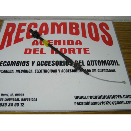 CABLE ACELERADOR SEAT IBIZA MALAGA REF ORG XO394669810 CAUTEX 013788