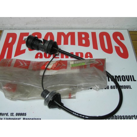 CABLE EMBRAGUE LARGO 775 CITROEN XANTIA 1,8 Y 2,0 REF ORG 96097749 CTX 038052