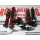 JUEGO DE MANETAS DELANTERAS Y TRASERA CON BOMBIN CLAUSOR Y MALETERO TODAS CON LA MISMA LLAVE  SEAT TOLEDO 1ª. SERIE