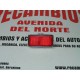 CATADIOTRICO UNIVERSAL METAL CROMADO MEDIDA 8X4