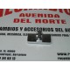 CATADIOTRICO UNIVERSAL METAL CROMADO MEDIDA 8X4
