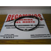 CABLE EMBRAGUE CON REGULADOR Y ENGRASADOR SEAT 131 LARGO 120 CMS