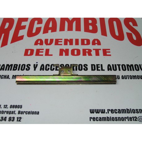 GUIA CRISTAL PUERTAS TRASERAS SEAT 127