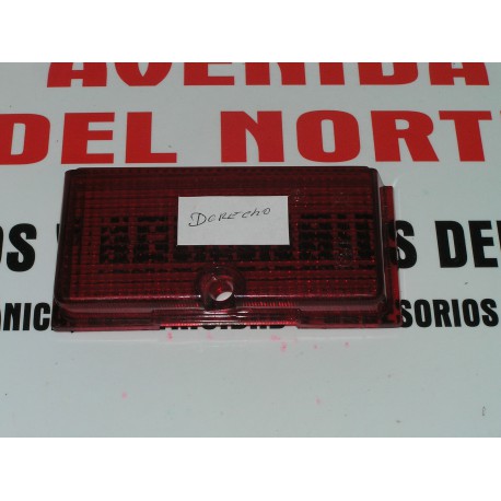 TULIPA PILOTO TRASERO DERECHO ROJA SEAT 127
