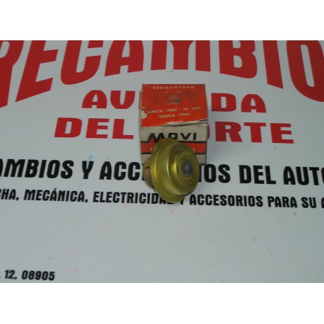 TERMOSTATO SIMCA 1000 MOTOR 349 MOVI 1021