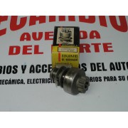 PIÑON MOTOR DE ARRANQUE CITROEN 3 CVDECO 14 BIS EQUIV. A  BOSCH 9001140006 9 DIENTES