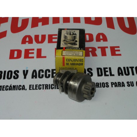 PIÑON MOTOR DE ARRANQUE CITROEN 3 CVDECO 14 BIS EQUIV. A  BOSCH 9001140006 9 DIENTES