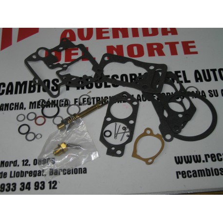 KITS REPARACION CARBURADOR AUSTIN ROVER SAAB VAUXALL VOLVO