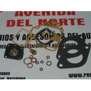 KITS REPARACION CARBURADOR ALFA ROMEO GIULIETTA FIAT TALBOT MATRA CITROEN AX
