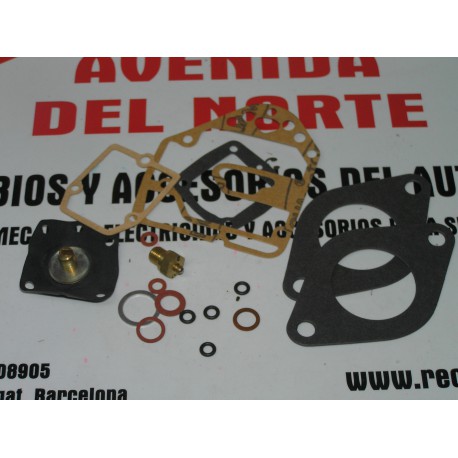 KITS REPARACION CARBURADOR ALFA ROMEO GIULIETTA FIAT TALBOT MATRA CITROEN AX