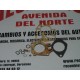 KITS REPARACION CARBURADOR PEUGEOT 205