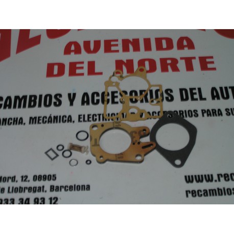 KITS REPARACION CARBURADOR PEUGEOT 205