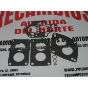 JUEGO JUNTAS CARBURADOR RENAULT 19