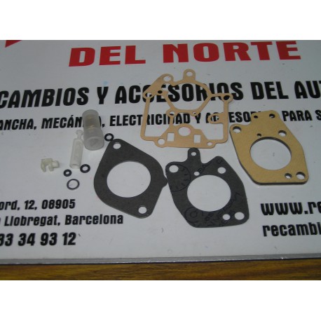 KITS REPARACION CARBURADOR OPEL CORSA