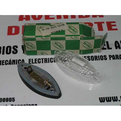 PILOTO LATERAL BLANCO UNIVERSAL REF YORKA 0122011018