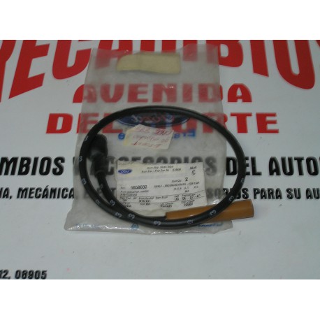 CABLE ENCENDIDIO FORD ESCORT 3ª CILINDRO REF ORG 1658033 Y 6166882