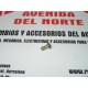 RACORD LATIGUILLO FRENO ROSCA 10X100 LARGO 25 mm SEAT