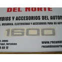 ANAGRAMA ADHESIVO NEGRO 1600 SEAT 124-1430