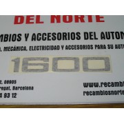 ANAGRAMA ADHESIVO NEGRO 1600 SEAT 124-1430