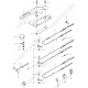 GRAPA FRENO DE MANO FORD FIESTA ESCORT SIERRA Y FOCUS REF ORG. 6151400