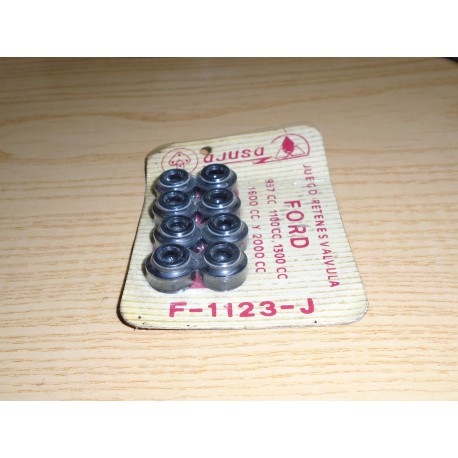 JUEGO DE RETENES DE VALVULAS FORD REF , AJUSA F-1123-J