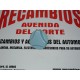 TAPON LLENADO DEPOSITO DE COMBUSTIBLE FORD FIES I Y OTROS REF ORG 77FB9K041DB
