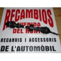 PALIER DERECHO IZQUIERDO RENAULT 18  4 VELOCIDADES 1º. SERIE