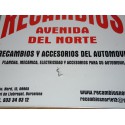 GRAPA BOQUILLA CALEFACCION RENAULT 12 REF ORG. 7700512381