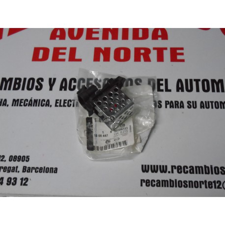 RESISTENCIA DE FAN RADIADOR OPEL ASTRA Y ZAFIRA REF ORG, 90589723