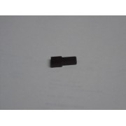 FUNDA DE PROTECCIÓN TERMINAL FASTOS NEGRO  6,3 mm