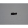 FUNDA DE PROTECCIÓN TERMINAL FASTOS NEGRO  6,3 mm