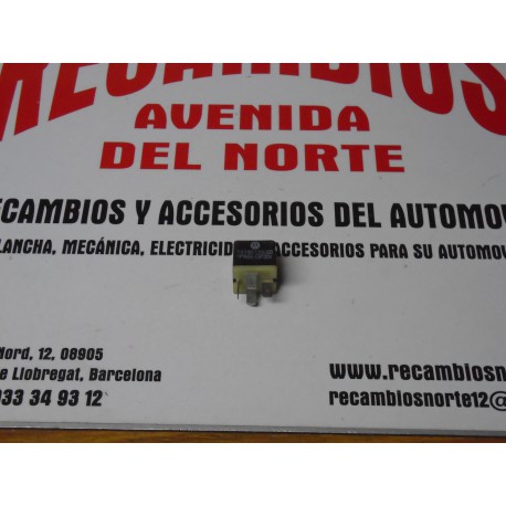 RELE MARCHA INERCIA VENTILADOR RADIADOR AUDI VW SKODA SEAT REF ORG, 141951253B