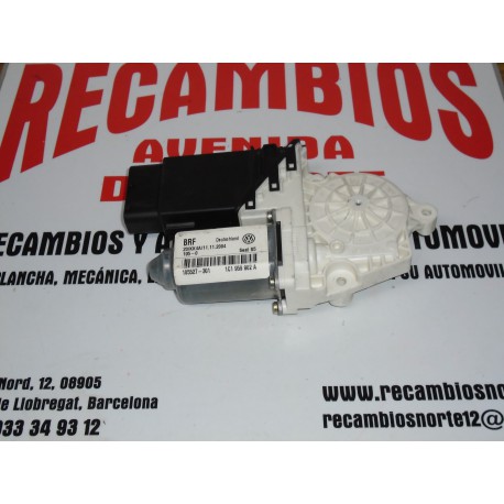 MOTOR ELEVADOR CRISTAL PUERTA DELANTERA DERECHA SEAT TOLEDO Y LEON REF ORG, 1C1959802A