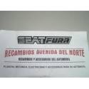 ANAGRAMA TRASERO SEAT FURA