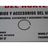 ARO ENGRASE CIGUEÑAL DETRAS PIÑON DISTRIBUCION SEAT 124-1430
