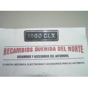 ANAGRAMA LATERAL SEAT 131 1800 CLX