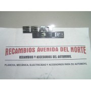 ANAGRAMA TRASERO SEAT 131 E