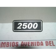 ANAGRAMA LATERAL SEAT 131 2500 SOFIM