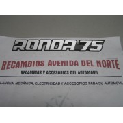ANAGRAMA TRASERO SEAT RONDA 75