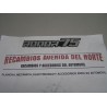 ANAGRAMA PEQUEÑO SEAT RONDA 75