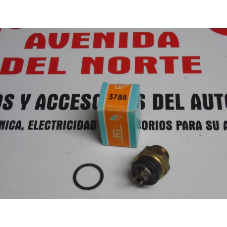 INTERRUPTOR VENTILADOR RADIADOR OPEL CORSA Y KADETT 1,5 DIESEL FAE 3788