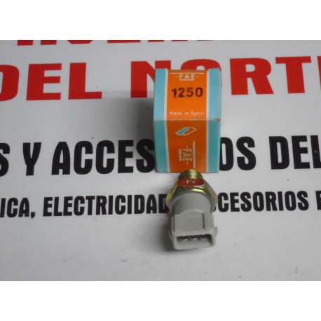 SENSOR PRESION ACEITE OPEL ASCONA CORSA KADETT VECTRA FAE 1250